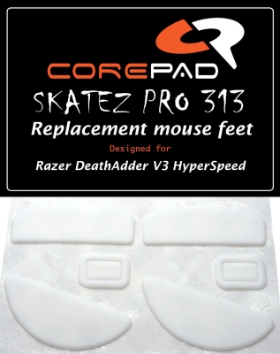 Hyperglides Hyperglide esptiger tiger ice arc v2 X-Ray Raypad Jade Obsidian Razer DeathAdder V3 HyperSpeed Wireless